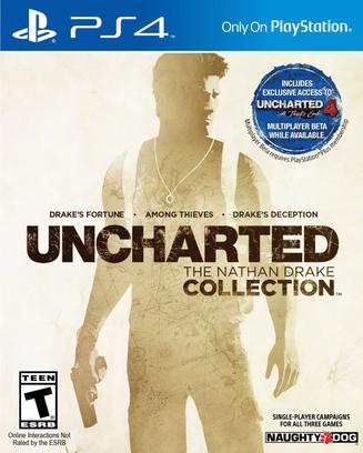 神秘海域：德雷克合集 Uncharted: The Nathan Drake Collection