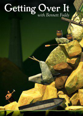 和班尼特·福迪一起攻克难关 Getting Over It with Bennett Foddy
